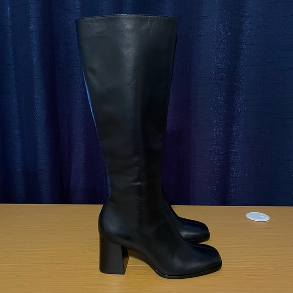 Reformation Nylah Nappa Knee Boot - Picture 6 of 12